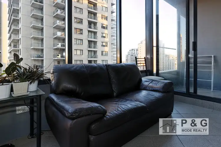 Fourth view of Homely apartment listing, 3314/91 Liverpool Street, Sydney (CBD) NSW 2000