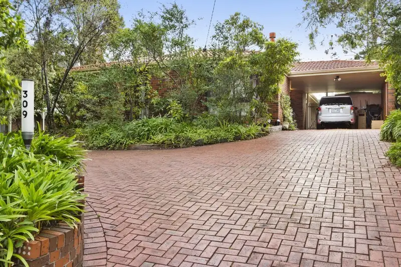 Main view of Homely house listing, 309 Hawthorn Road, Vermont South VIC 3133