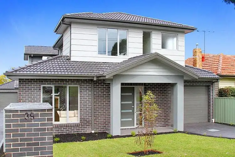 Main view of Homely townhouse listing, 1/39 Purinuan Road, Reservoir VIC 3073