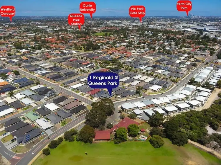 Fifth view of Homely house listing, 1 Reginald Street, Queens Park WA 6107
