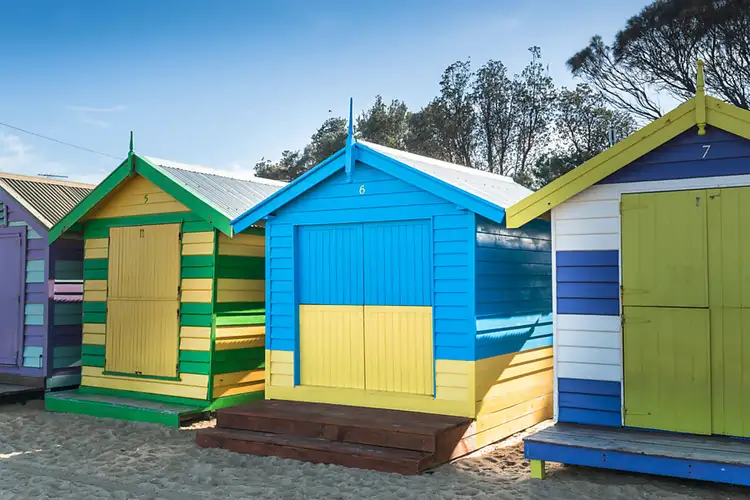 Bathing Box 6, Dendy Street Beach, Brighton VIC 3186