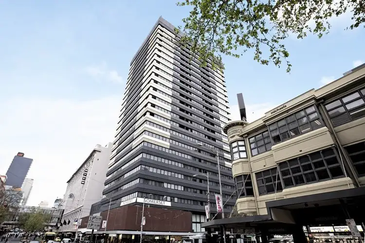 Fifth view of Homely apartment listing, 1412/250 Elizabeth Street, Melbourne VIC 3000