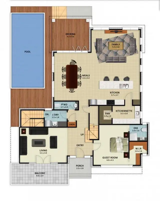 Third view of Homely house listing, 11 Green Edge Court, Plenty VIC 3090
