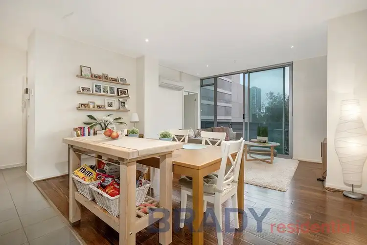 Main view of Homely apartment listing, 311/25 Wills Street, Melbourne VIC 3000