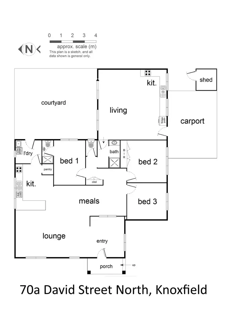 Seventh view of Homely house listing, 70a David Street North, Knoxfield VIC 3180