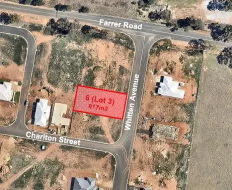 6 (Lot 3) Whitten Avenue, Boorooma NSW 2650