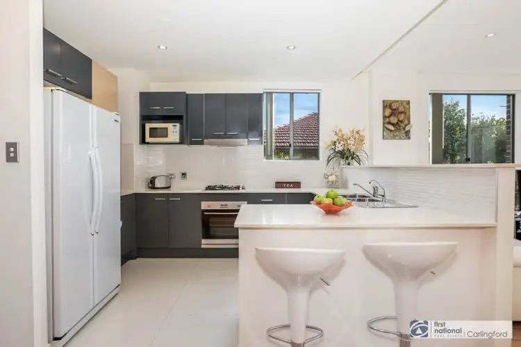 Second view of Homely apartment listing, 1/16 Post Office Street, Carlingford NSW 2118