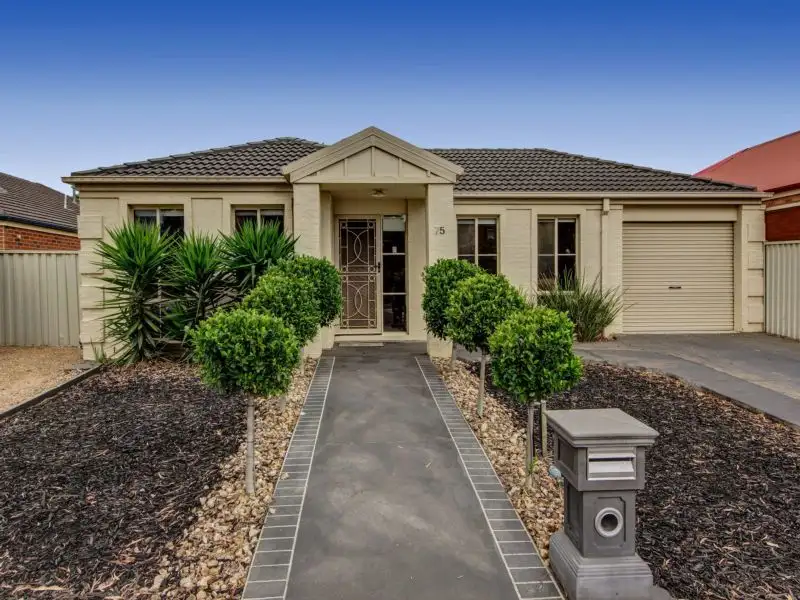 Main view of Homely house listing, 75 The Parkway, Caroline Springs VIC 3023