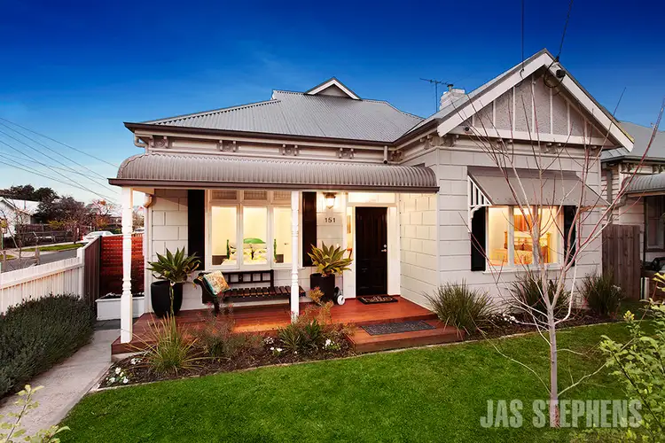 Second view of Homely house listing, 151 Anderson Street, Yarraville VIC 3013