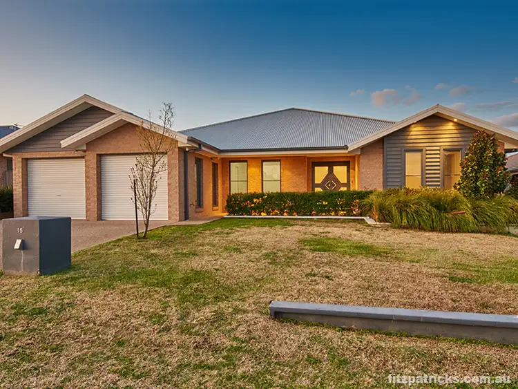 Main view of Homely house listing, 15 Bogong Crescent, Tatton NSW 2650