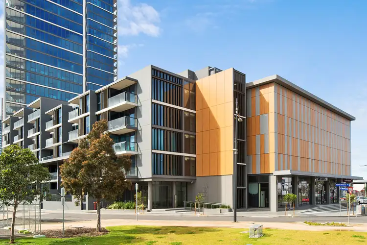 Main view of Homely apartment listing, 409/13 Point Park Crescent, Docklands VIC 3008