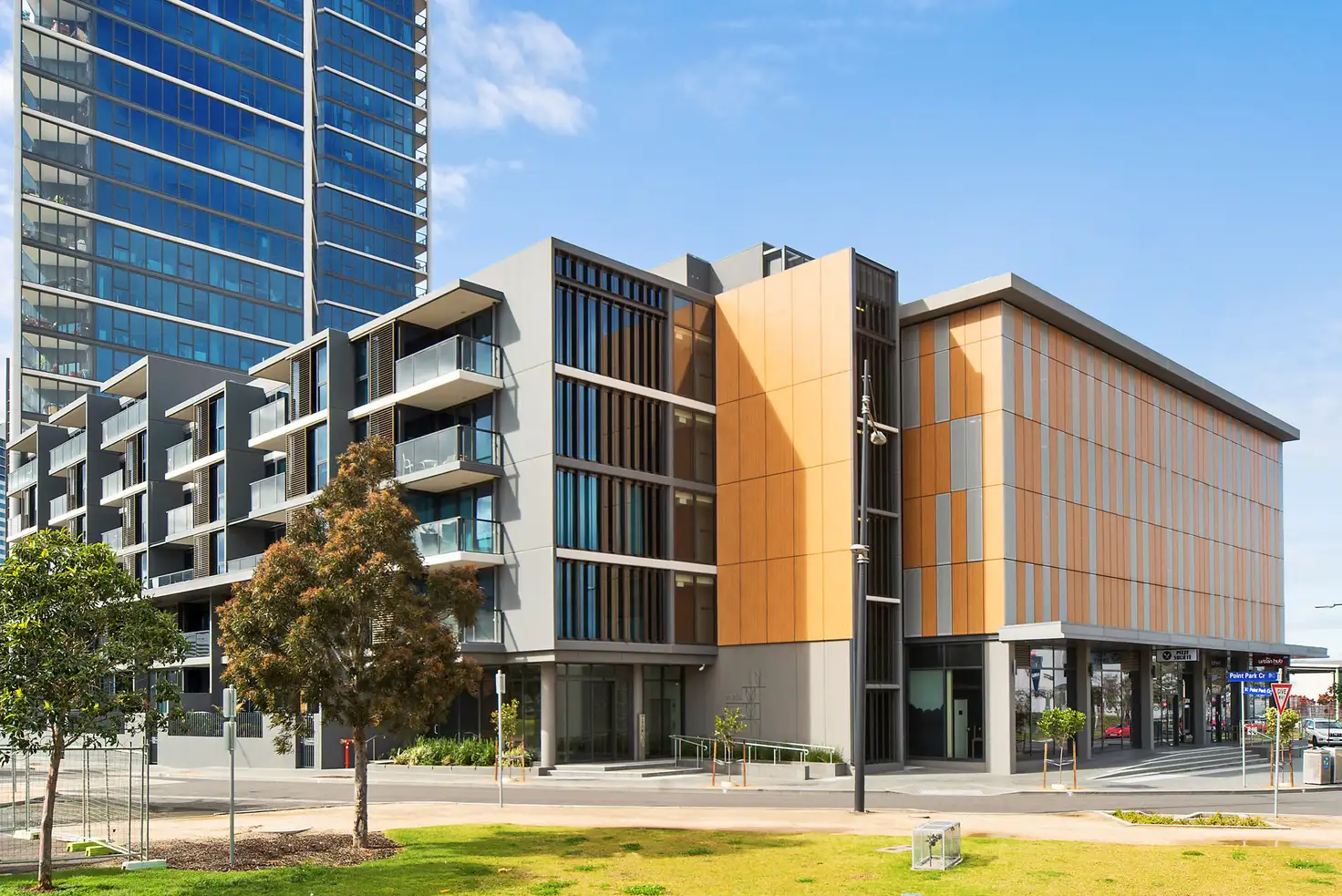 Main view of Homely apartment listing, 409/13 Point Park Crescent, Docklands VIC 3008