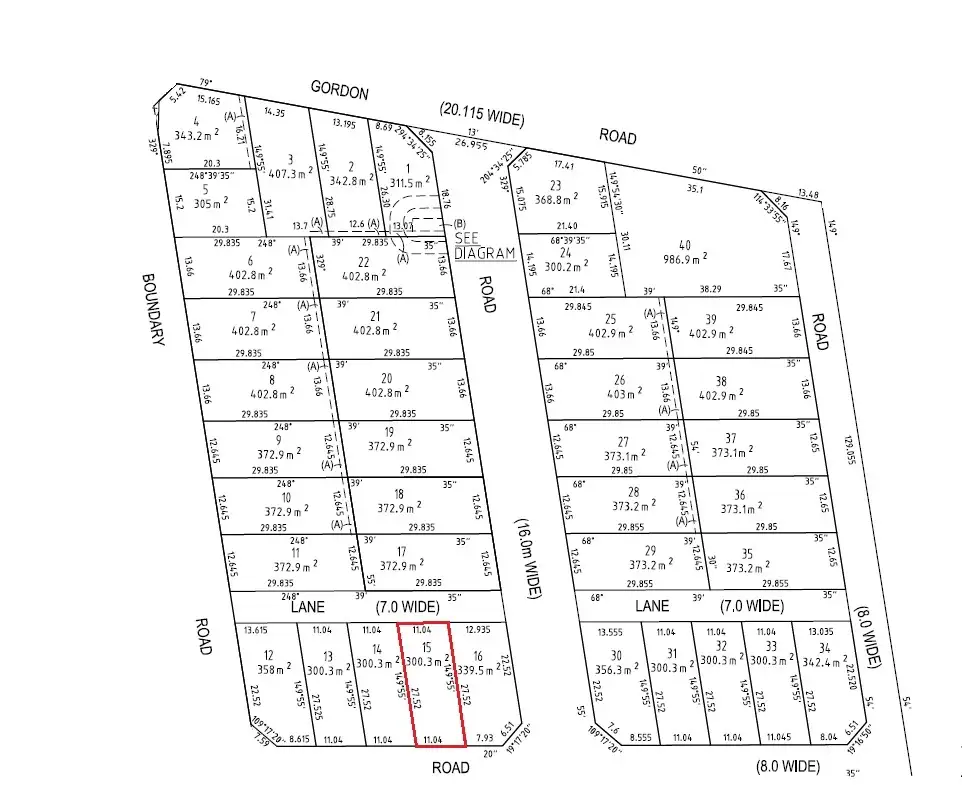 Main view of Homely land listing, LOT 15, 44 Boundary Road, Schofields NSW 2762