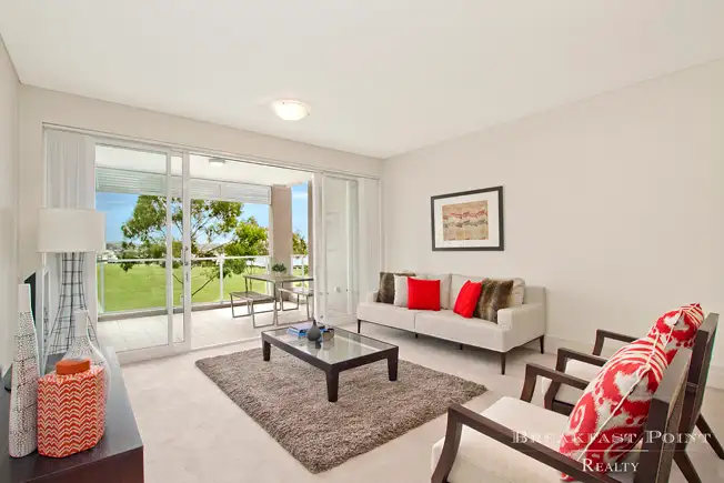 Second view of Homely apartment listing, 23/6 Admiralty Drive, Breakfast Point NSW 2137