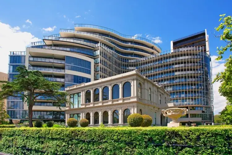 Fifth view of Homely apartment listing, 604/55 Queens Road, Melbourne VIC 3000