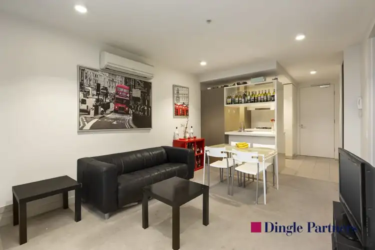 Main view of Homely apartment listing, 509/33 Mackenzie Street, Melbourne VIC 3000