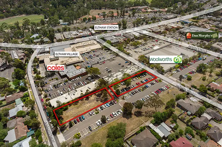 Main view of Homely land listing, 22 Arthur Street, Eltham VIC 3095