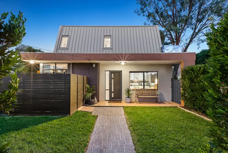 Main view of Homely townhouse listing, 78A Victoria Road, Northcote VIC 3070