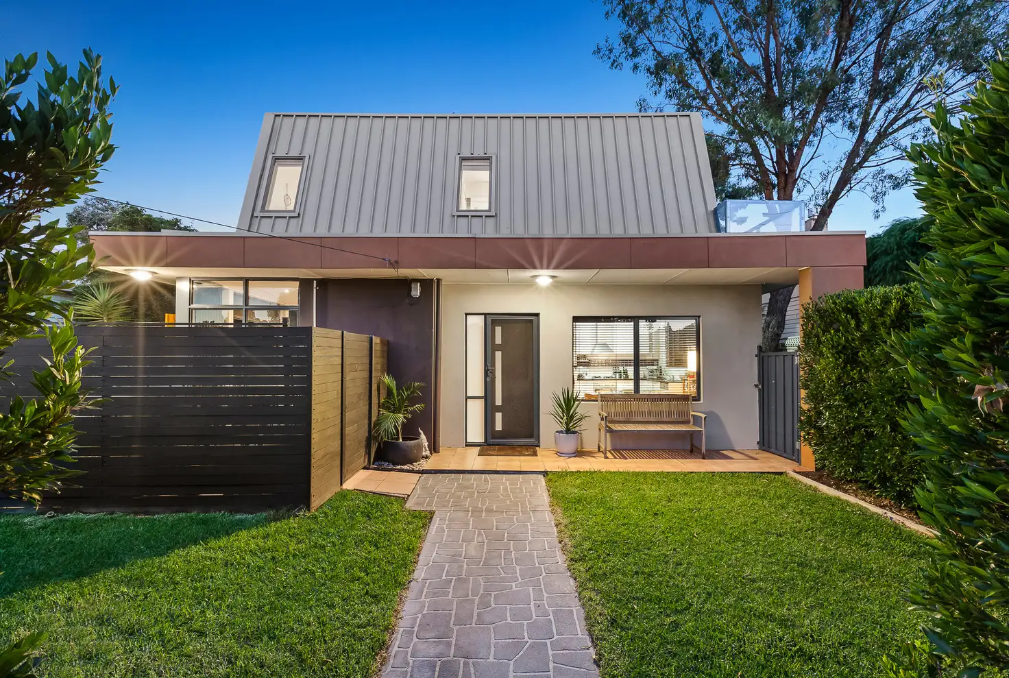 Main view of Homely townhouse listing, 78A Victoria Road, Northcote VIC 3070