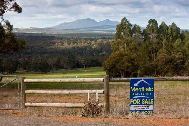 Main view of Homely land listing, LOT 57, 153 Braidwood Drive, Mount Barker WA 6324