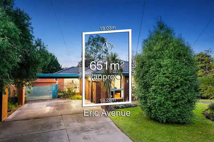 Main view of Homely house listing, 37 Eric Avenue, Templestowe Lower VIC 3107