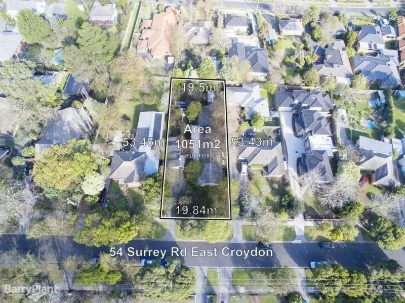Main view of Homely house listing, 54 Surrey Road East, Croydon VIC 3136