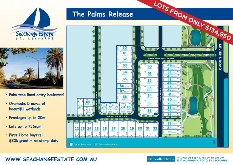 Second view of Homely land listing, Lot 73 Miranda Crescent, St Leonards VIC 3223