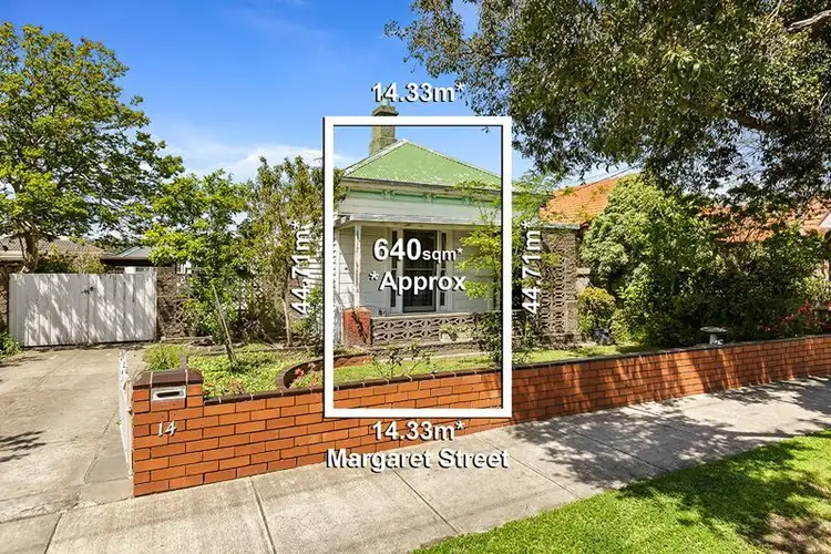 14 Margaret Street, Carnegie VIC 3163