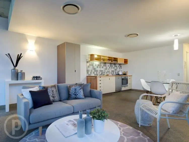 Second view of Homely unit listing, 628/16 Skyring Tce, Teneriffe QLD 4005