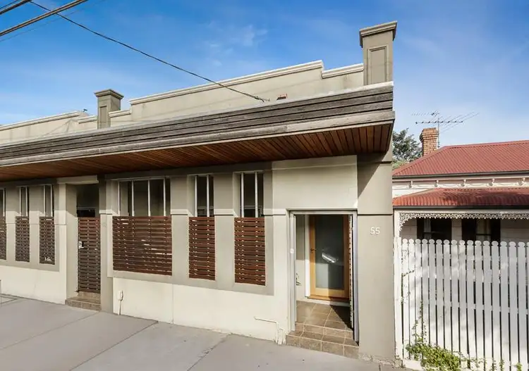 Second view of Homely townhouse listing, 55 Hope Street, Brunswick VIC 3056
