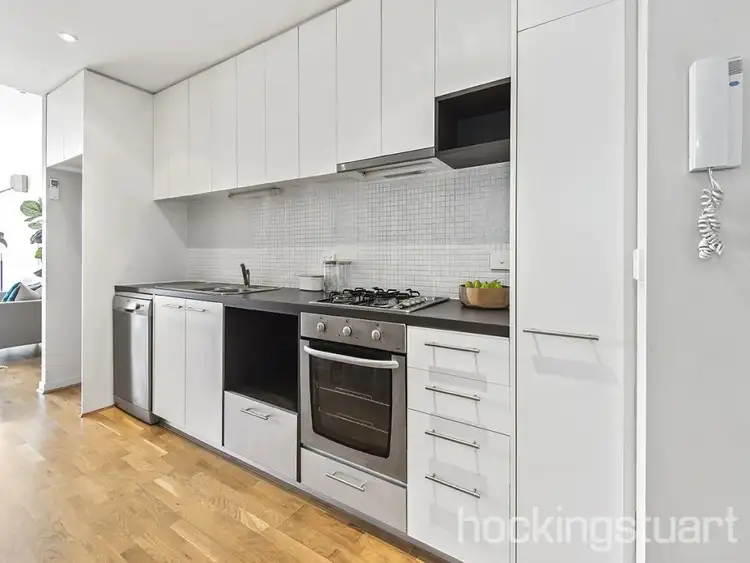 Fourth view of Homely apartment listing, 606/54 Nott Street, Port Melbourne VIC 3207