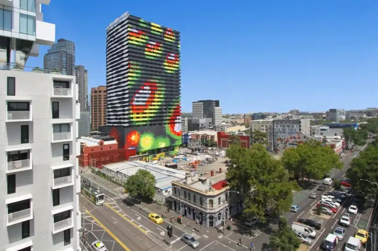 Main view of Homely apartment listing, 911/528 Swanston Street, Carlton VIC 3053