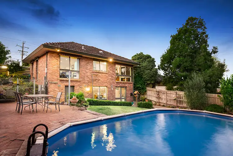 Second view of Homely house listing, 14 Fyfe Drive, Templestowe Lower VIC 3107