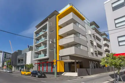 Second view of Homely apartment listing, 307/30 Wreckyn Street, North Melbourne VIC 3051