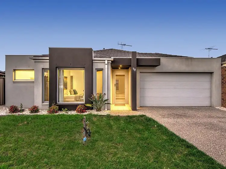 Main view of Homely house listing, 10 Scullin Road, Burnside Heights VIC 3023