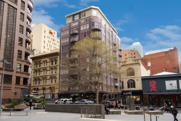 Main view of Homely apartment listing, 401/390 Little Collins Street, Melbourne VIC 3000