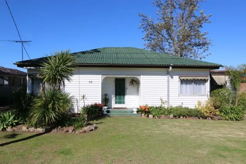 Main view of Homely house listing, 22 Hunter Street, Largs NSW 2320