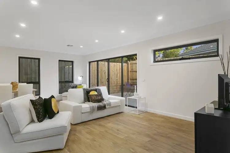 Second view of Homely townhouse listing, 2/11 Binbrook Drive, Croydon VIC 3136
