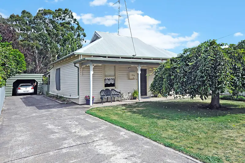 Main view of Homely house listing, 406 Main Road, Golden Point VIC 3350