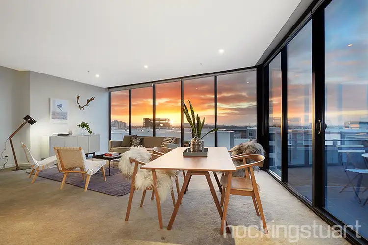 Second view of Homely apartment listing, 705/55 Bay Street, Port Melbourne VIC 3207