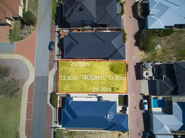 Third view of Homely land listing, 9 (L800) Frederick Way, Wannanup WA 6210