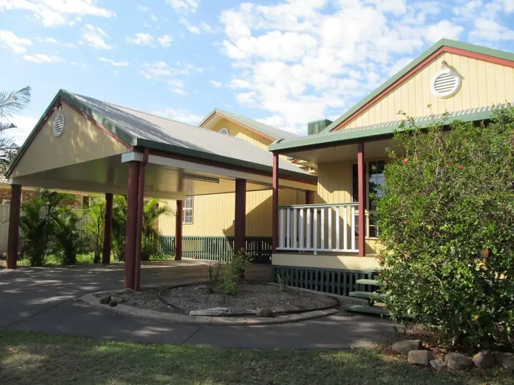 Main view of Homely house listing, 81 Crinum Crescent, Emerald QLD 4720
