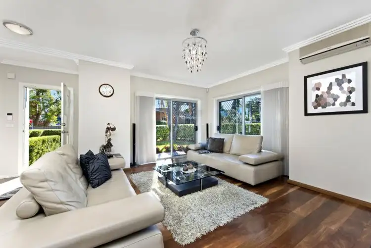Second view of Homely townhouse listing, 1/162 Marsden Road (easy access off Marsden rd on Miller Ave), Dundas Valley NSW 2117