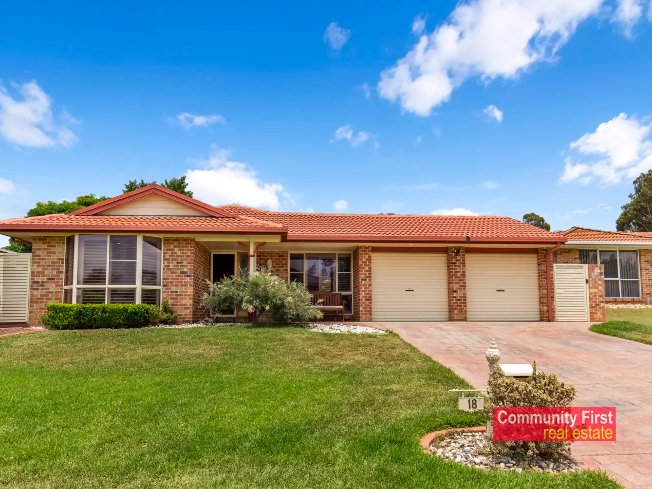 Main view of Homely house listing, 18 Pearce Place, Narellan Vale NSW 2567