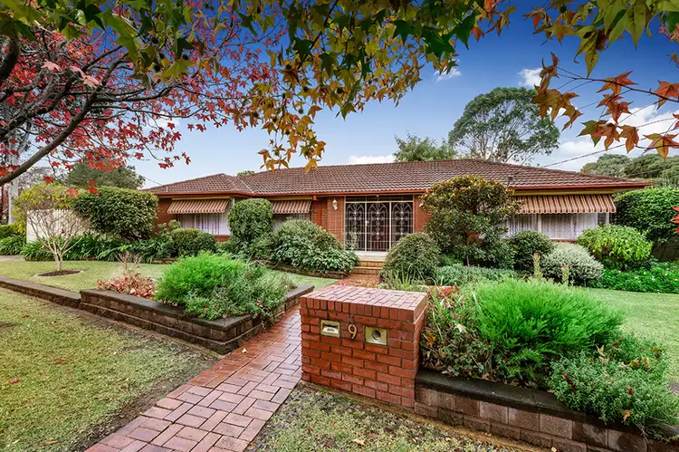 Main view of Homely house listing, 9 Kenwood Crescent, Ringwood VIC 3134