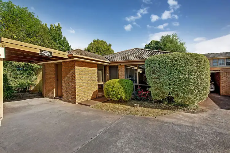 Main view of Homely unit listing, 5/1 Greenwood Avenue, Ringwood VIC 3134