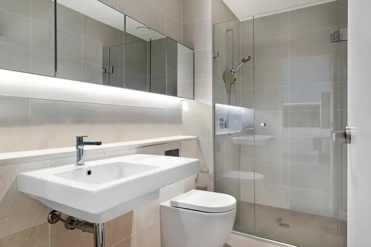 Fifth view of Homely apartment listing, 2010/199 William Street, Melbourne VIC 3000