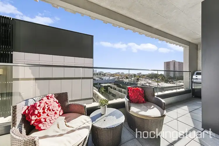 Fifth view of Homely apartment listing, 524/243 Bridge Road, Richmond VIC 3121