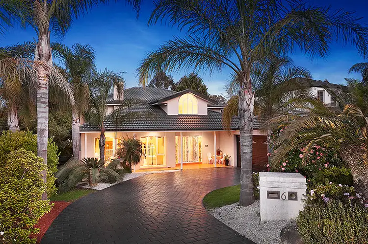 Main view of Homely house listing, 6 Helmsdale Retreat, Templestowe VIC 3106
