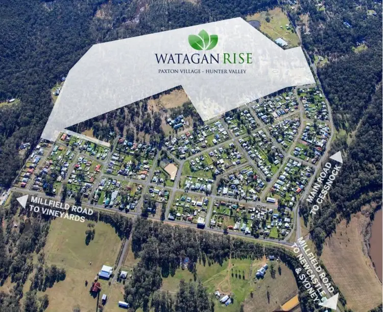 Fourth view of Homely land listing, LOT 409 Watagan Rise Estate, Paxton NSW 2325